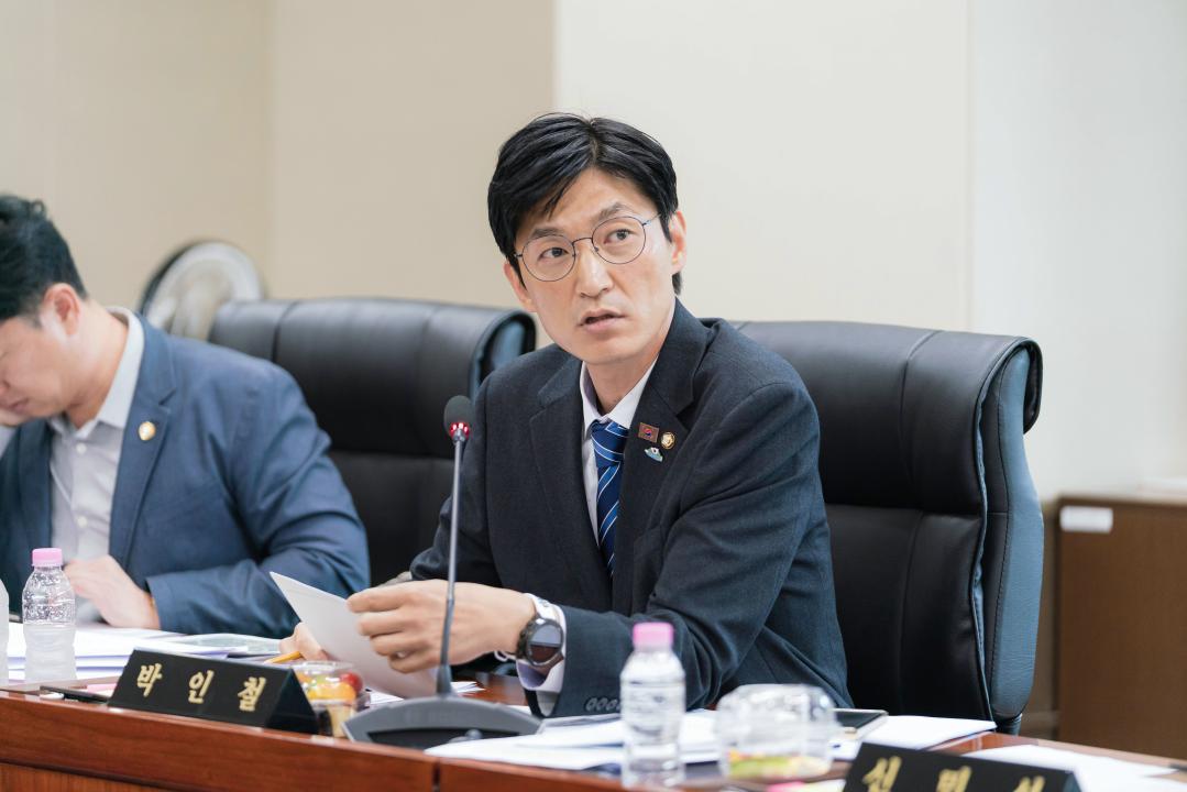 '상임위위원회별 제1차 회의(제296회 임시회)' 게시글의 사진(100) '20251023 상임위원회별 제1차 회의 (제296회 임시회) (1) N_-25.JPG'