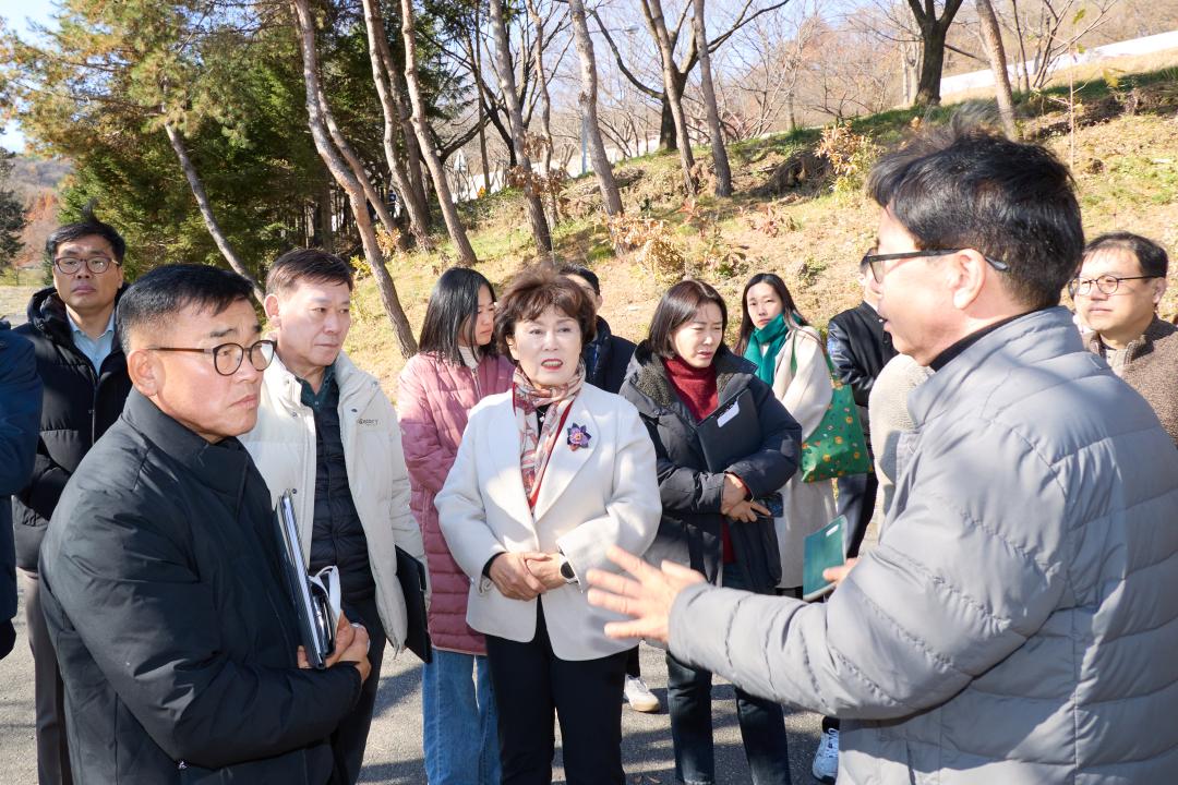 '행정사무감사 현지확인(문화복지위원회)' 게시글의 사진(32) '20251118 행정사무감사 현지확인(문화복지위원회)-35.jpg'