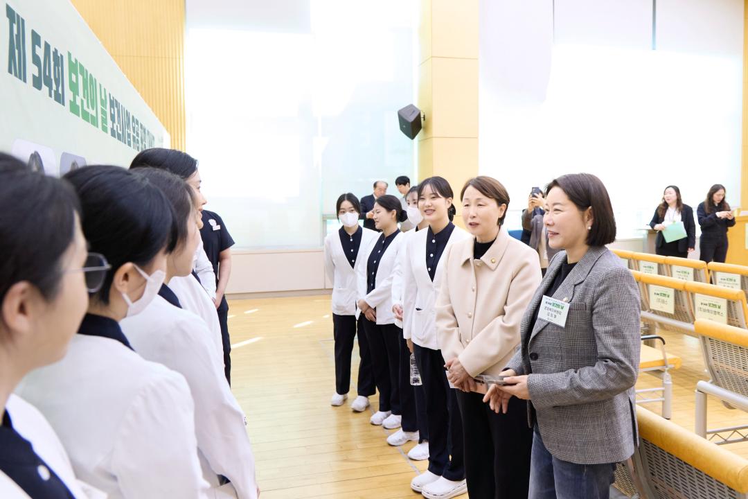 '제54회 보건의 날 기념식' 게시글의 사진(32) '20260407 제54회 보건의 날 기념식-40.jpg'