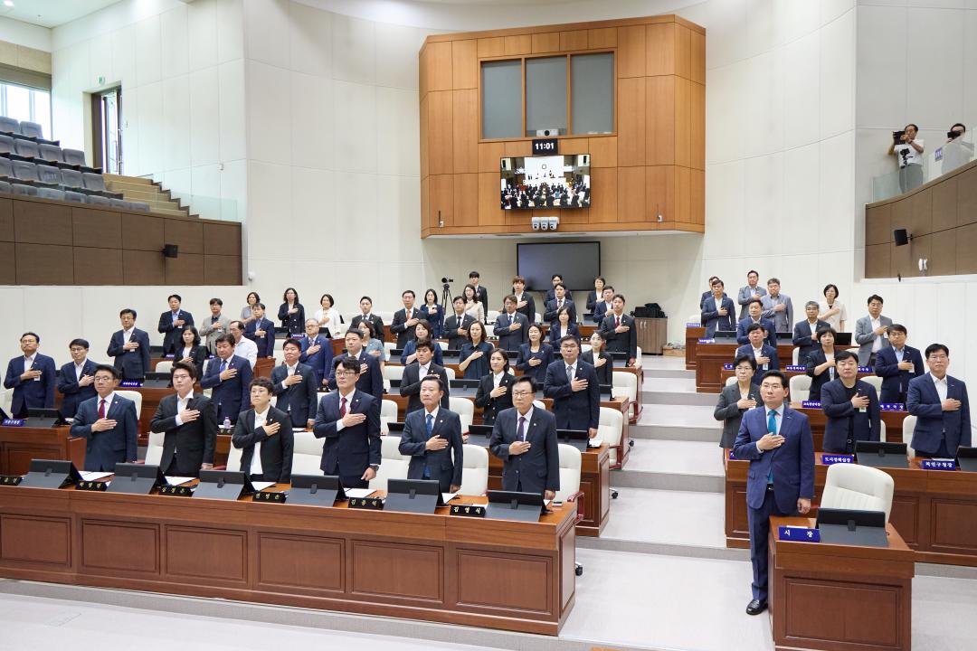 '제10대 용인특례시의회 개원식' 게시글의 사진(9) '20260702 제10대 용인특례시의회 개원식-10.jpg'