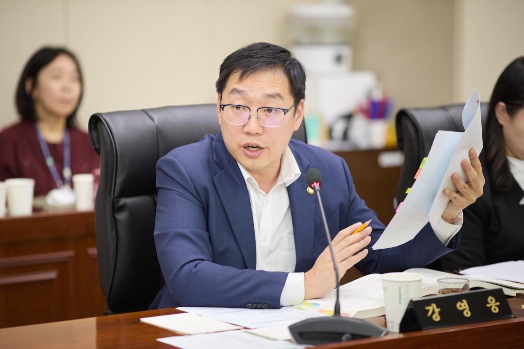 '행정사무감사 5일차 (제297회 제2차 정례회)' 게시글의 사진(81) '20251121 행정사무감사 5일차-070.jpg'