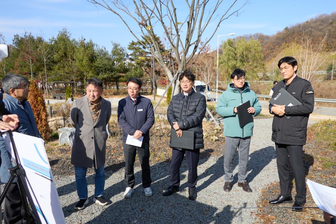'행정사무감사 현지확인(도시건설위원회)' 게시글의 사진(36) '20251117 행정사무감사 현지확인(도시건설위원회)-48.jpg'