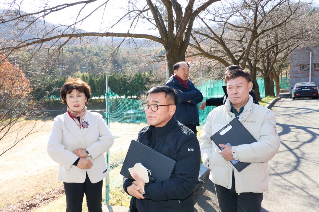 '행정사무감사 현지확인(문화복지위원회)' 게시글의 사진(33) '20251118 행정사무감사 현지확인(문화복지위원회)-36.jpg'