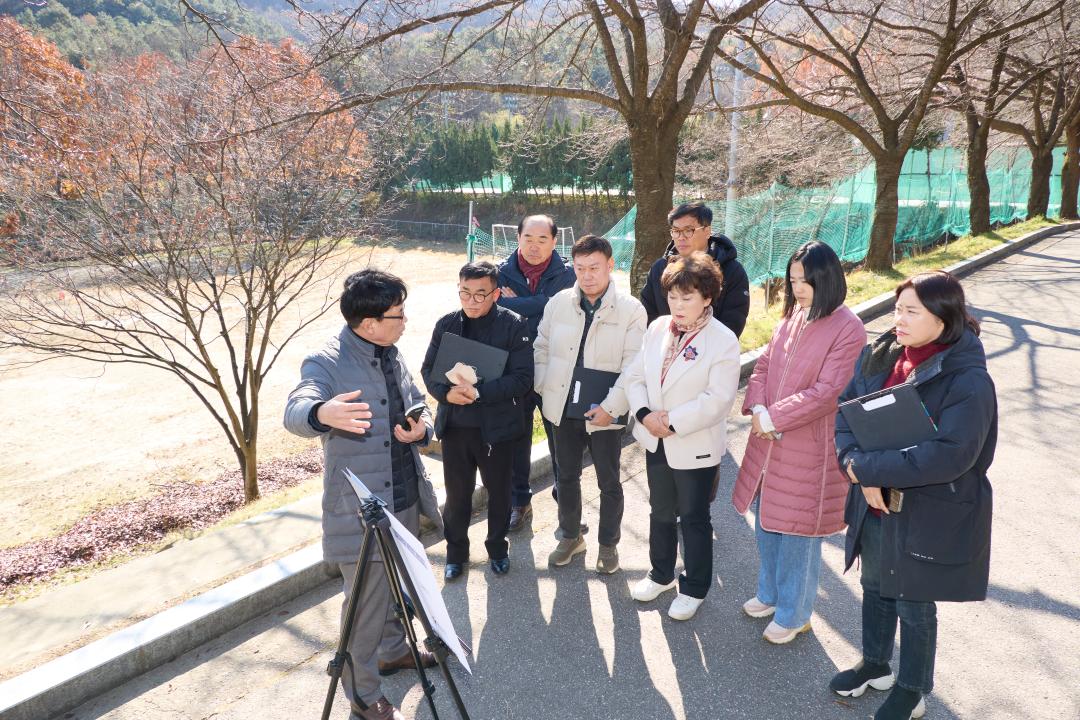 '행정사무감사 현지확인(문화복지위원회)' 게시글의 사진(5) '20251118 행정사무감사 현지확인(문화복지위원회)-32.jpg'