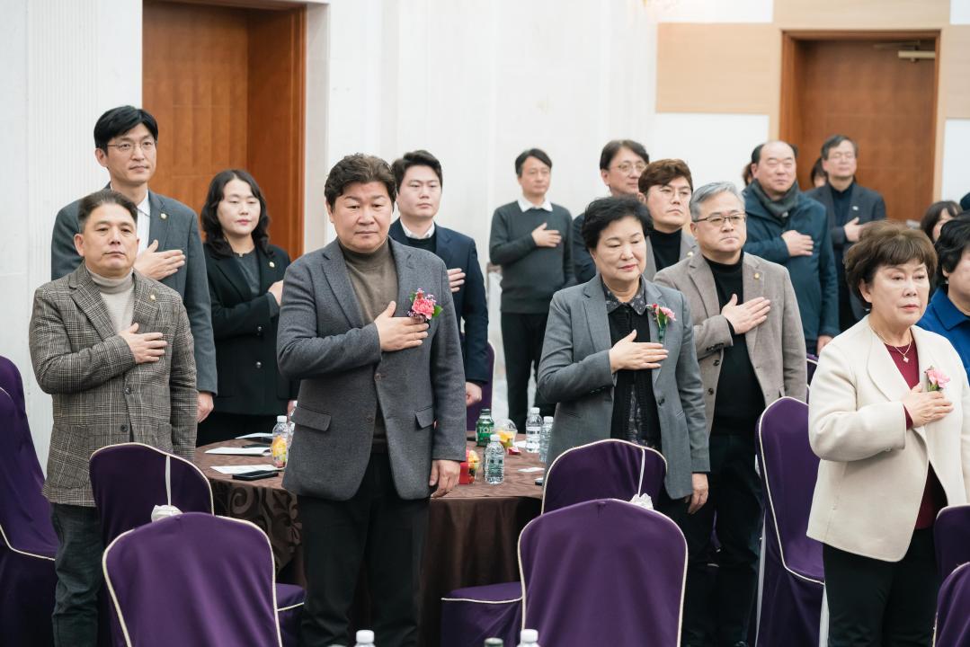 '제18ㆍ19대 용인시 주민자치연합회장 이취임식' 게시글의 사진(21) '20260123 제18ㆍ19대 용인시 주민자치연합회장 이취임식 N-31.JPG'