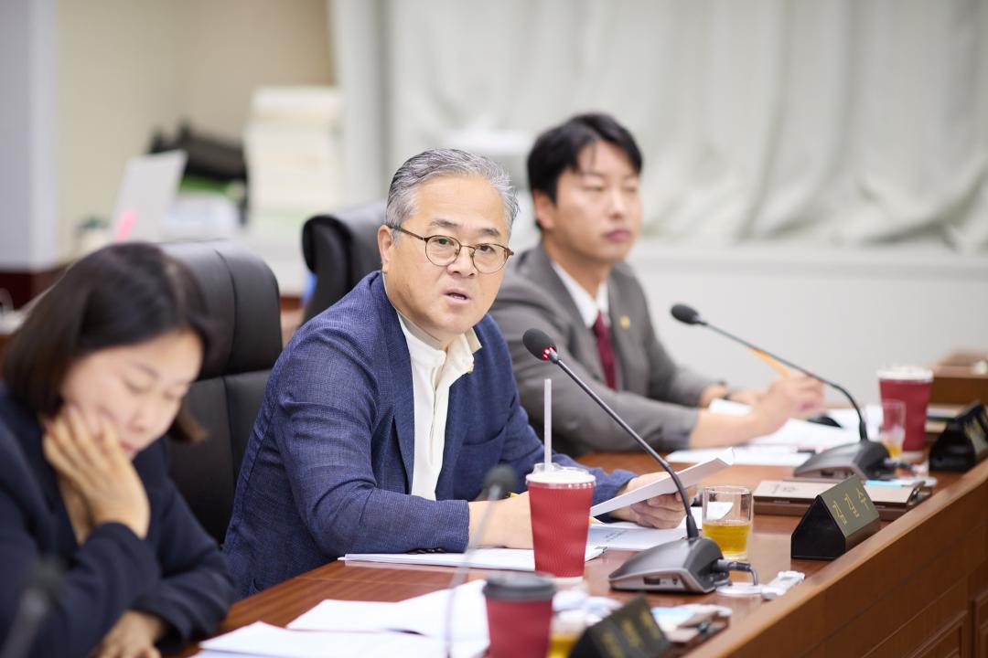 '상임위위원회별 제1차 회의(제305회 임시회 )' 게시글의 사진(27) '20260723 상임위위원회별 제1차 회의(제305회 임시회 )-46.jpg'