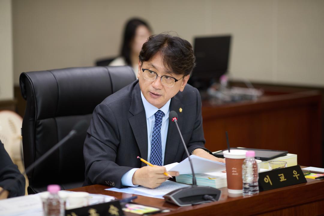 '상임위원회별 제4차 회의 (제295회 임시회)' 게시글의 사진(34) '20250915 상임위원회별 제4차 회의(제295회 임시회)-45.jpg'