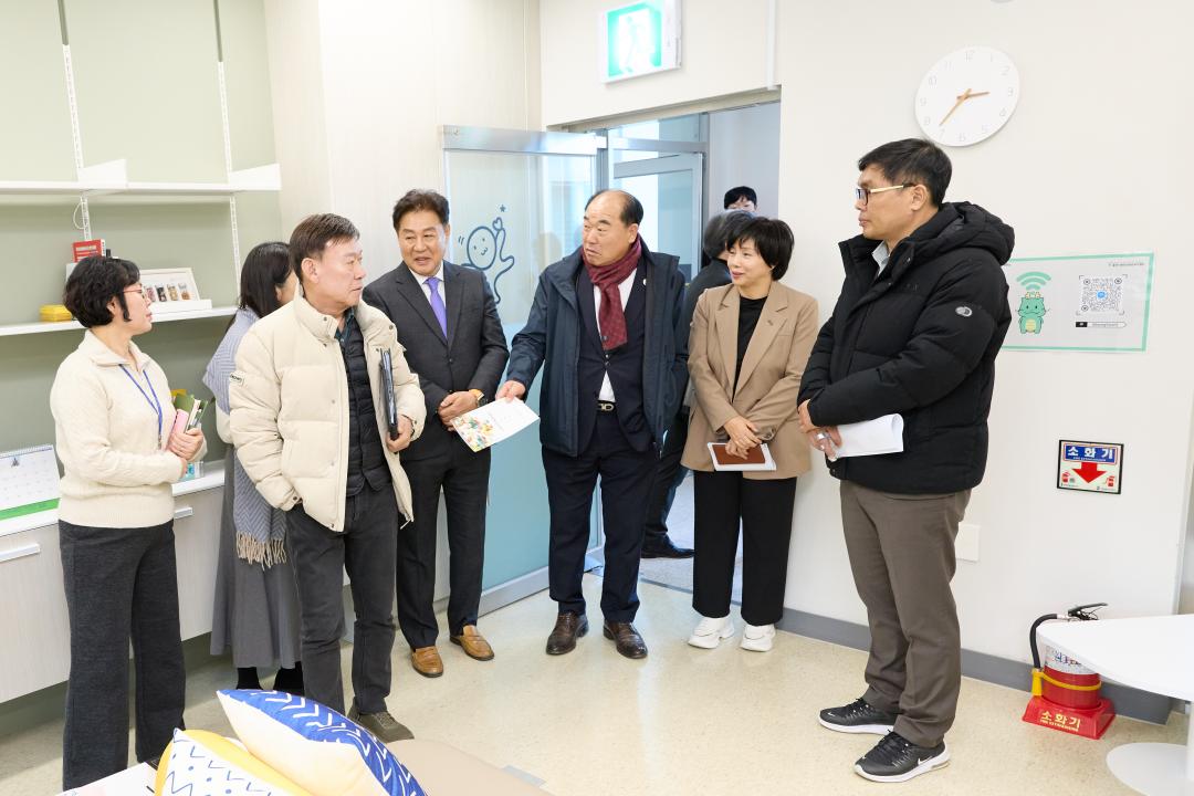 '행정사무감사 현지확인(문화복지위원회)' 게시글의 사진(52) '20251118 행정사무감사 현지확인(문화복지위원회)-73.jpg'