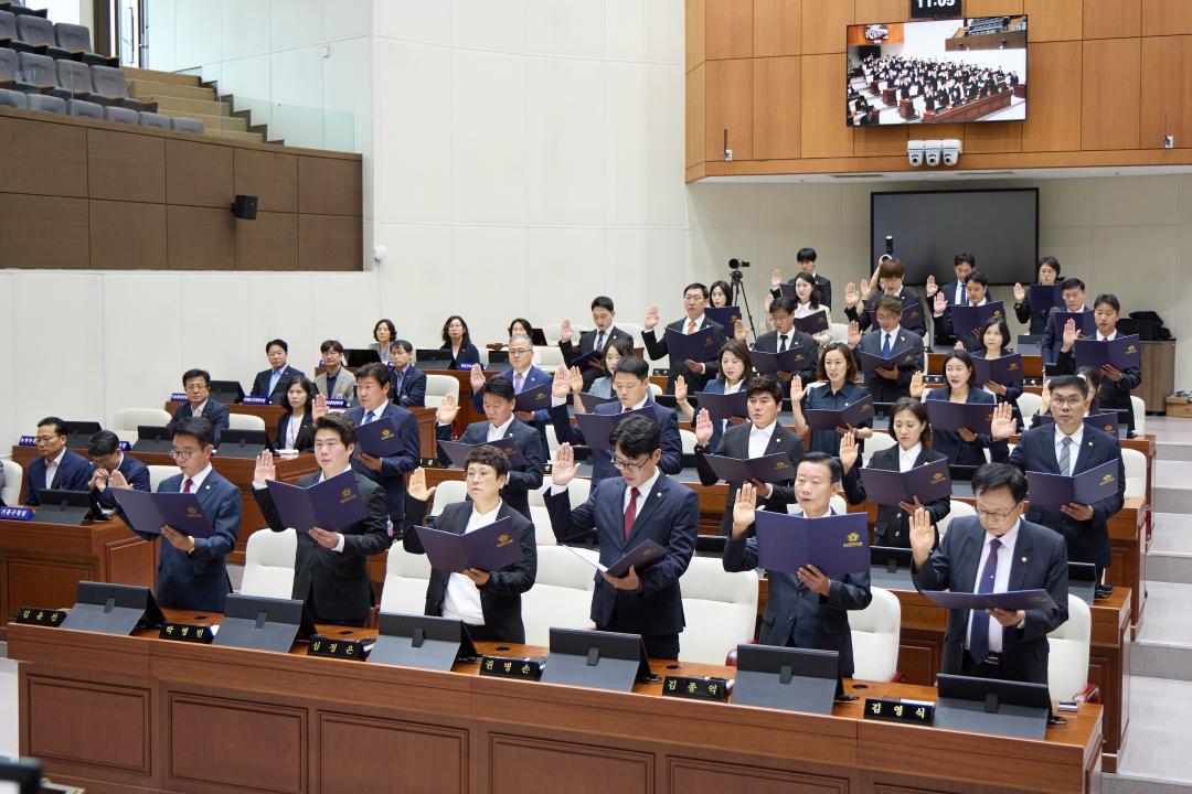 '제10대 용인특례시의회 개원식' 게시글의 사진(3) '20260702 제10대 용인특례시의회 개원식-05.jpg'