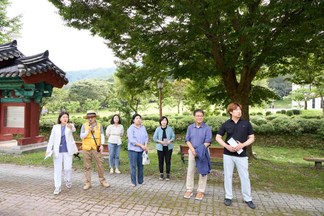 '의원연구단체 용인종교문화역사 여행의시작 2 벤치마킹' 게시글의 사진(16) '20250827-28 의원연구단체 용인종교문화역사여행의시작 2벤치마킹-022.jpg'