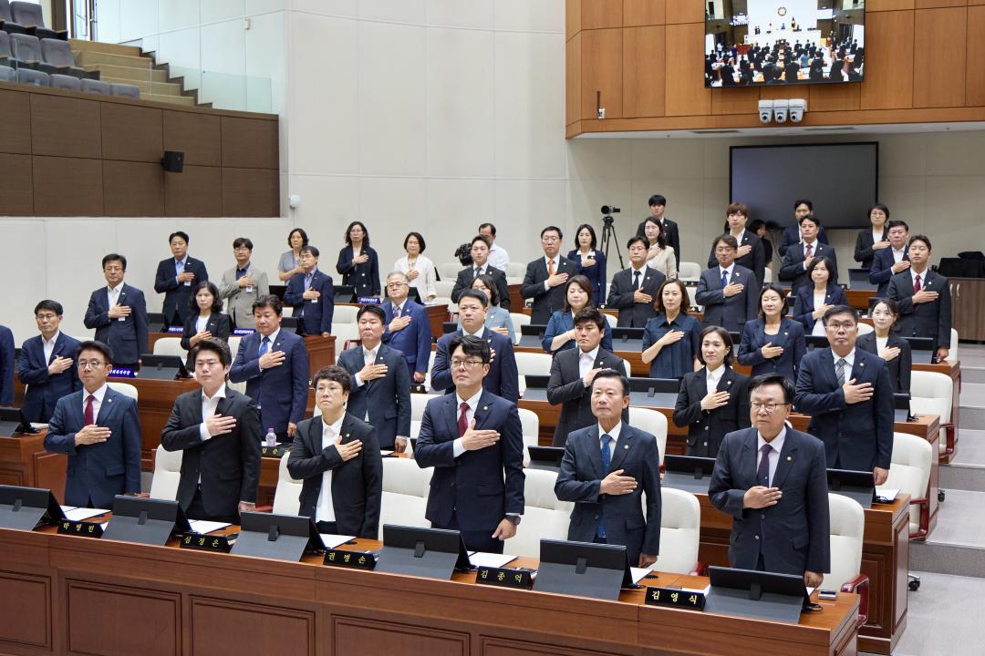 '제10대 용인특례시의회 개원식' 게시글의 사진(8) '20260702 제10대 용인특례시의회 개원식-09.jpg'