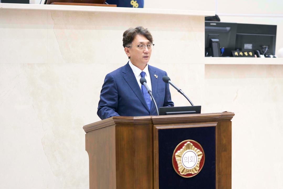 '제305회 임시회 제1차 본회의' 게시글의 사진(9) '20260720 제1차 본회의 (제305회 임시회)_15.jpg'