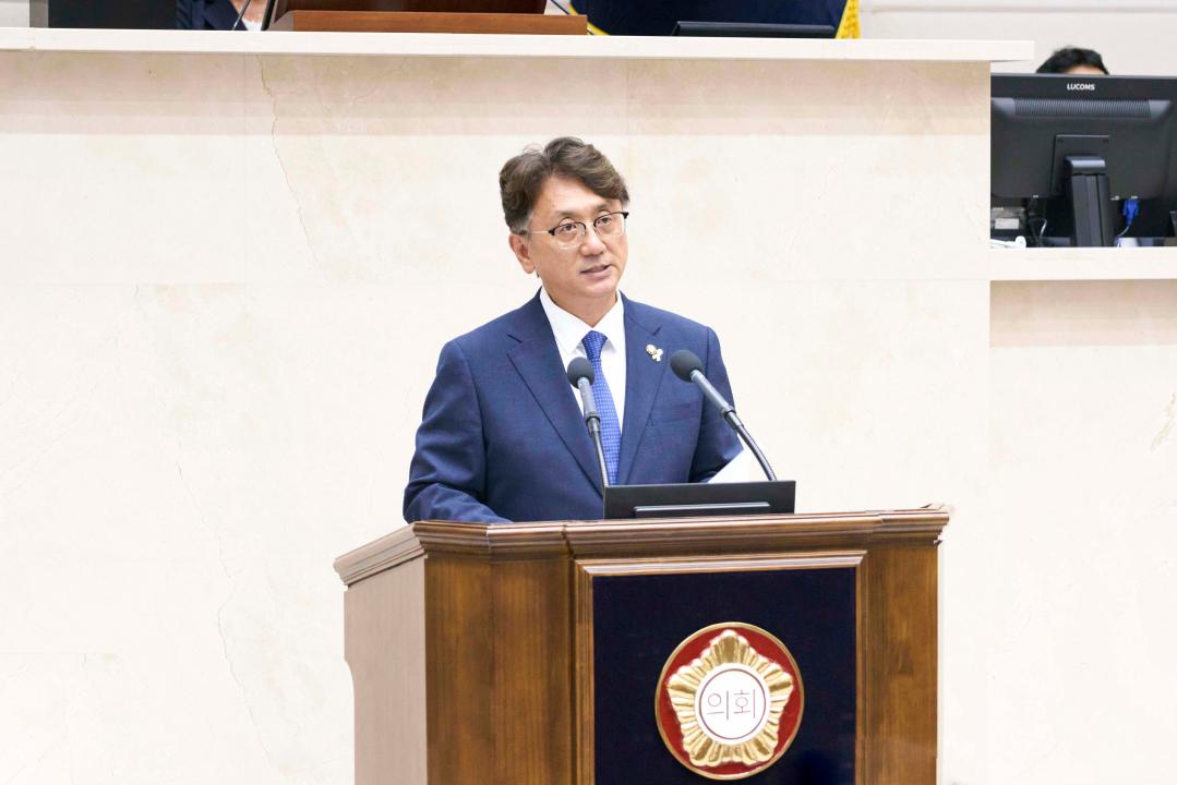 '제305회 임시회 제1차 본회의' 게시글의 사진(11) '20260720 제1차 본회의 (제305회 임시회)_18.jpg'