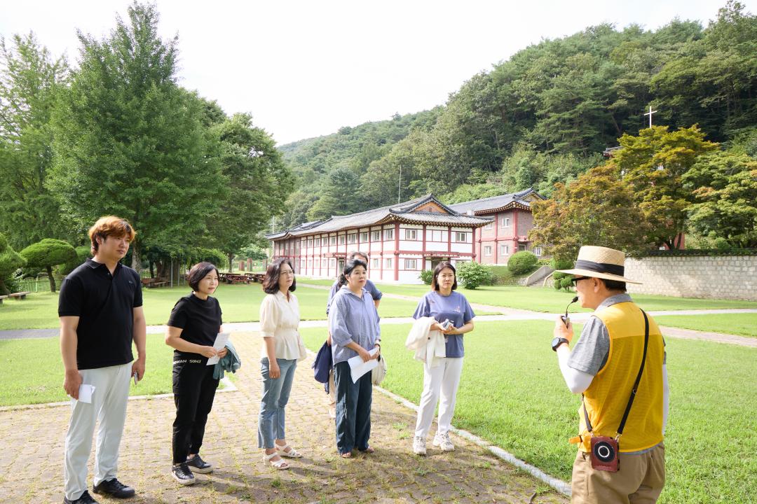 '의원연구단체 용인종교문화역사 여행의시작 2 벤치마킹' 게시글의 사진(18) '20250827-28 의원연구단체 용인종교문화역사여행의시작 2벤치마킹-028.jpg'