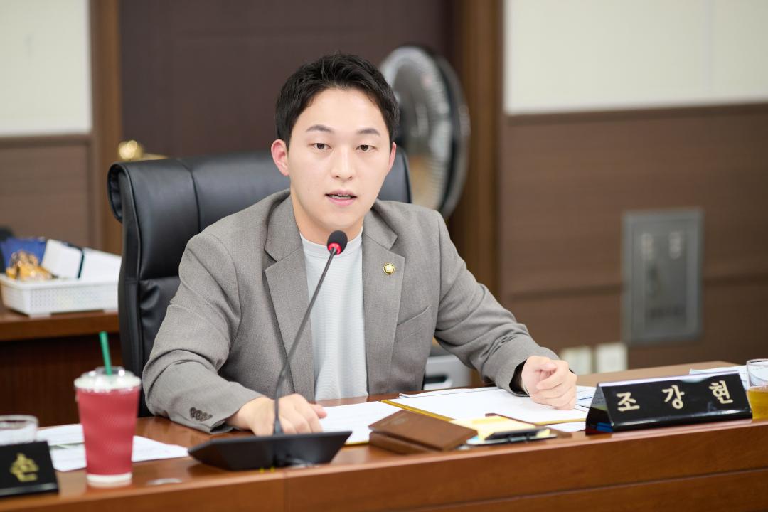 '상임위위원회별 제1차 회의(제305회 임시회 )' 게시글의 사진(9) '20260723 상임위위원회별 제1차 회의(제305회 임시회 )-11.jpg'