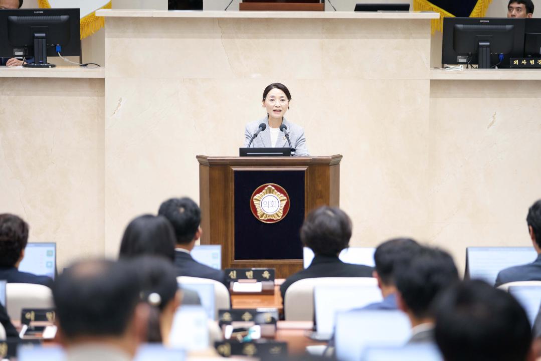 '제350회 임시회 제2차 본회의' 게시글의 사진(21) '20260724 제2차 본회의 (제350회 임시회)_39.jpg'