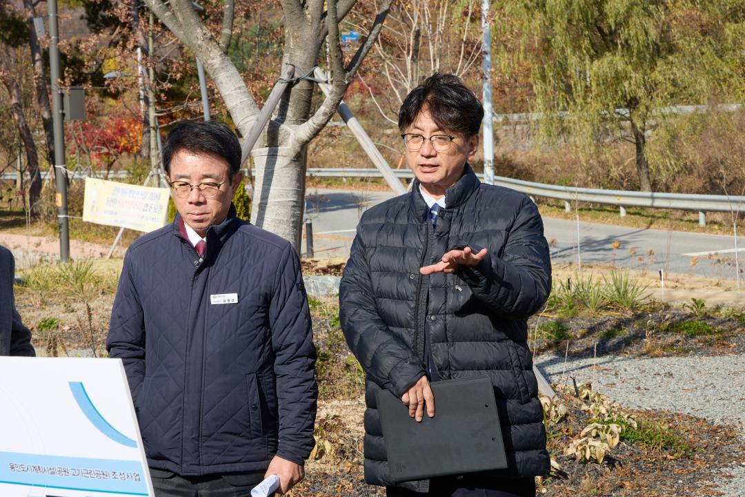 '행정사무감사 현지확인(도시건설위원회)' 게시글의 사진(37) '20251117 행정사무감사 현지확인(도시건설위원회)-49.jpg'