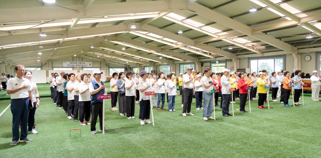 '제15회 수지구 한마음 게이트볼 대회' 게시글의 사진(7) '20250731 제15회 수지구 한마음 게이트볼 대회 (11).jpg'