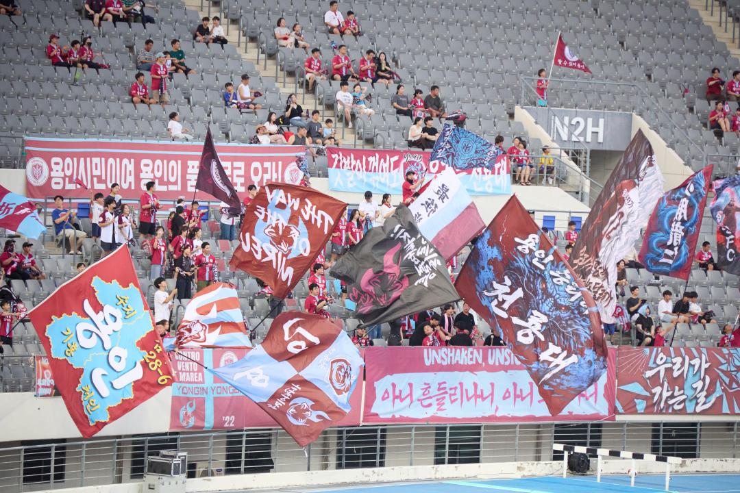 '용인 FC 홈 경기 응원' 게시글의 사진(4) '20260711 용인 FC 경기-22.jpg'