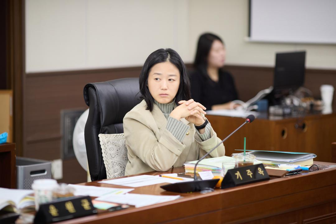 '제3차 예산결산특별위원회(제297회 제2차 정례회)' 게시글의 사진(8) '20251211 제3차 예산결산특별위원회(제297회 제2차 정례회)-29.jpg'