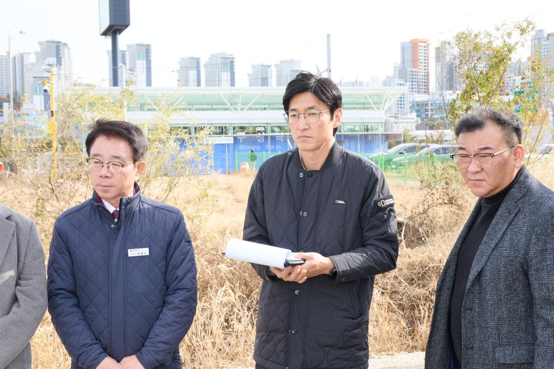 '행정사무감사 현지확인(도시건설위원회)' 게시글의 사진(31) '20251117 행정사무감사 현지확인(도시건설위원회)-38.jpg'