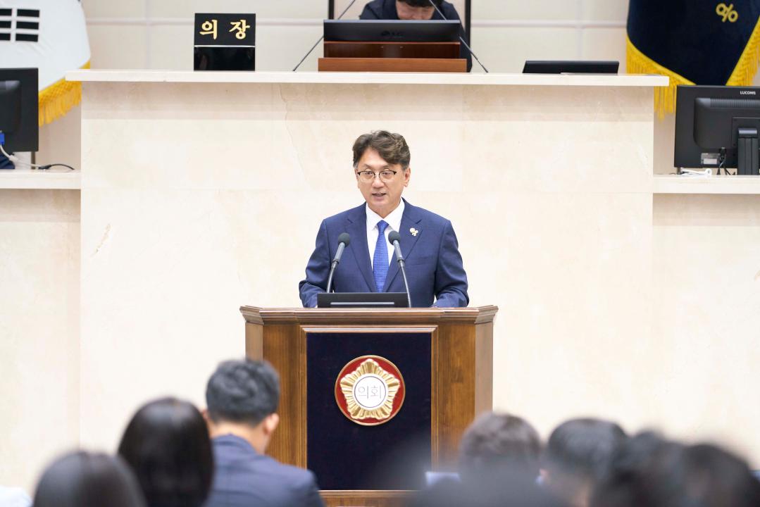 '제305회 임시회 제1차 본회의' 게시글의 사진(10) '20260720 제1차 본회의 (제305회 임시회)_19.jpg'