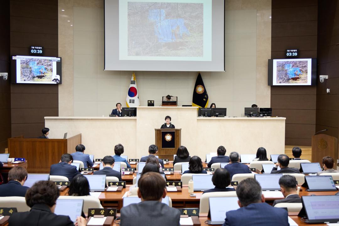 '제302회 임시회 제3차 본회의' 게시글의 사진(19) '20260415 제302회 임시회 제3차 본회의-026.jpg'