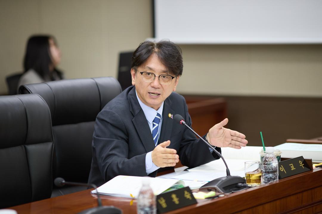 '행정사무감사 5일차 (제297회 제2차 정례회)' 게시글의 사진(109) '20251121 행정사무감사 5일차-148.jpg'