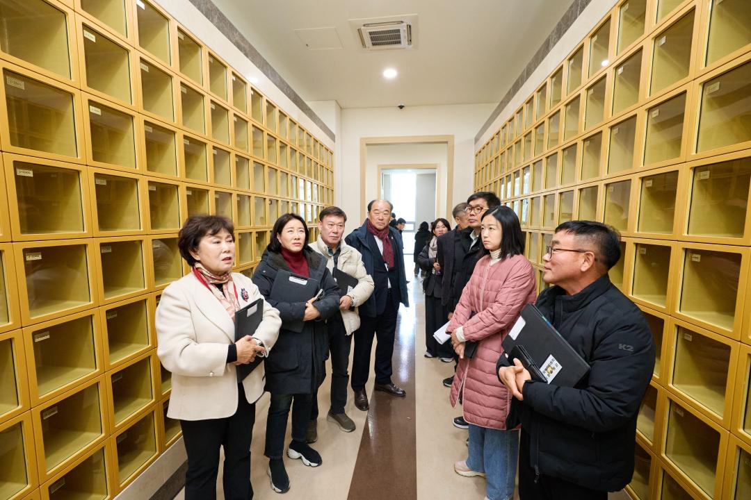 '행정사무감사 현지확인(문화복지위원회)' 게시글의 사진(2) '20251118 행정사무감사 현지확인(문화복지위원회)-27.jpg'