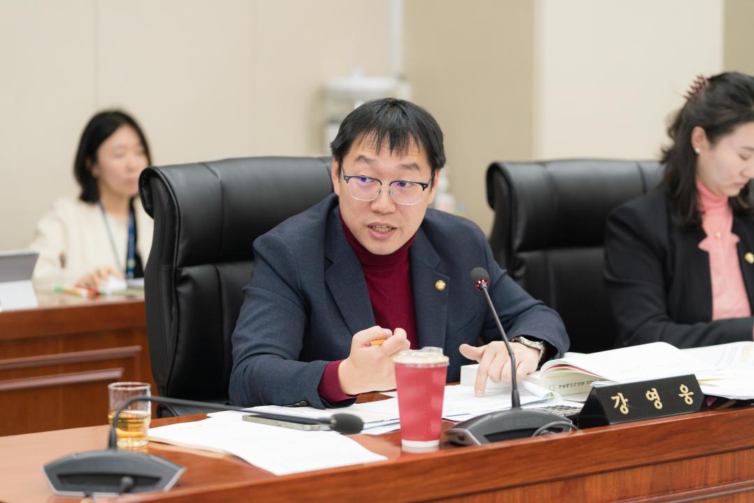 '상임위원회별 제2차 회의(제297회 제2차 정례회)' 게시글의 사진(55) '20251202 제2차 상임위 회의 (제297회 제2차 정례회) N-54.JPG'