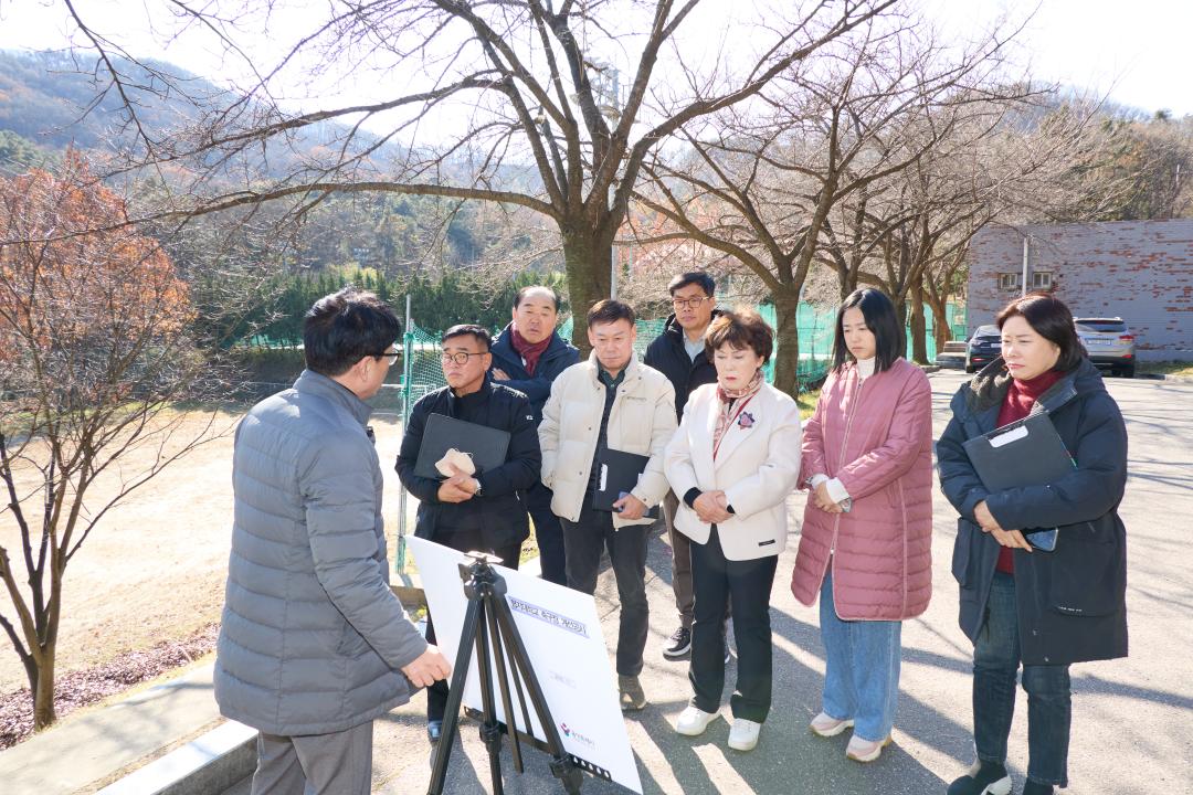 '행정사무감사 현지확인(문화복지위원회)' 게시글의 사진(6) '20251118 행정사무감사 현지확인(문화복지위원회)-33.jpg'