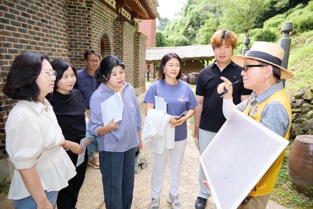 '의원연구단체 용인종교문화역사 여행의시작 2 벤치마킹' 게시글의 사진(22) '20250827-28 의원연구단체 용인종교문화역사여행의시작 2벤치마킹-033.jpg'
