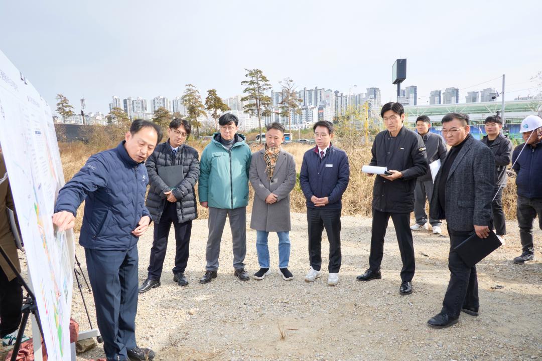 '행정사무감사 현지확인(도시건설위원회)' 게시글의 사진(28) '20251117 행정사무감사 현지확인(도시건설위원회)-07.jpg'