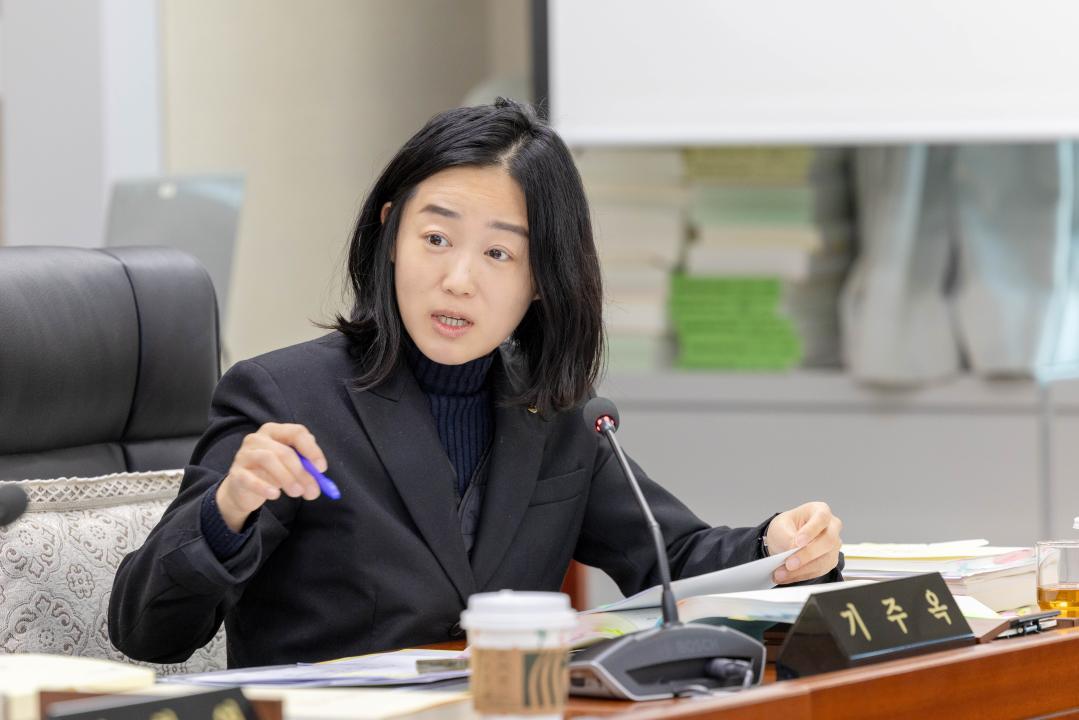 '상임위위원회별 제3차 회의(제297회 제2차 정례회)' 게시글의 사진(21) '20251203 제297회 제2차 정례회 상임위원회 회의 (7).jpg'