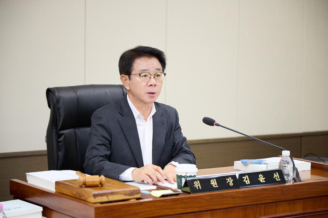 '행정사무감사 5일차 (제297회 제2차 정례회)' 게시글의 사진(105) '20251121 행정사무감사 5일차-137.jpg'