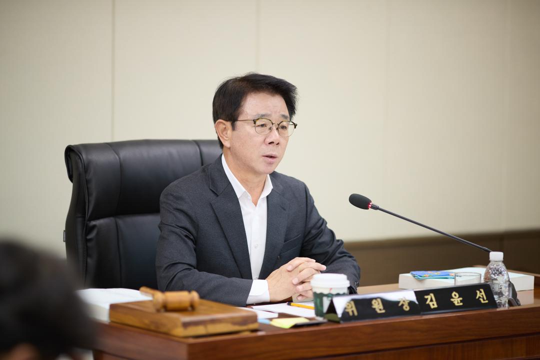 '행정사무감사 5일차 (제297회 제2차 정례회)' 게시글의 사진(102) '20251121 행정사무감사 5일차-129.jpg'