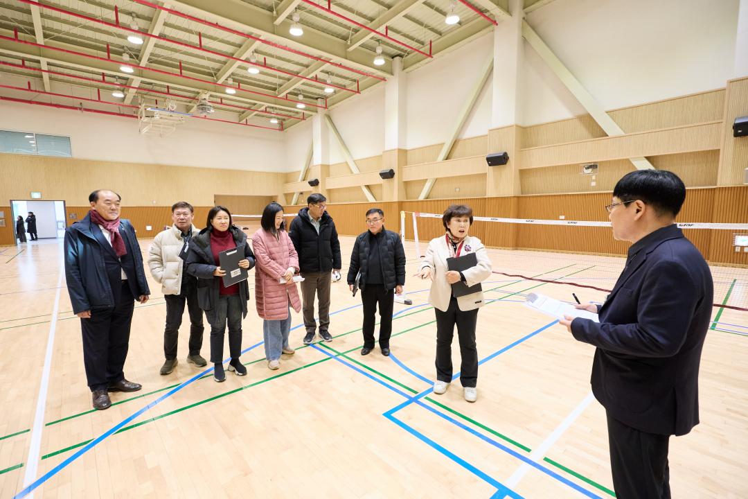 '행정사무감사 현지확인(문화복지위원회)' 게시글의 사진(11) '20251118 행정사무감사 현지확인(문화복지위원회)-66.jpg'