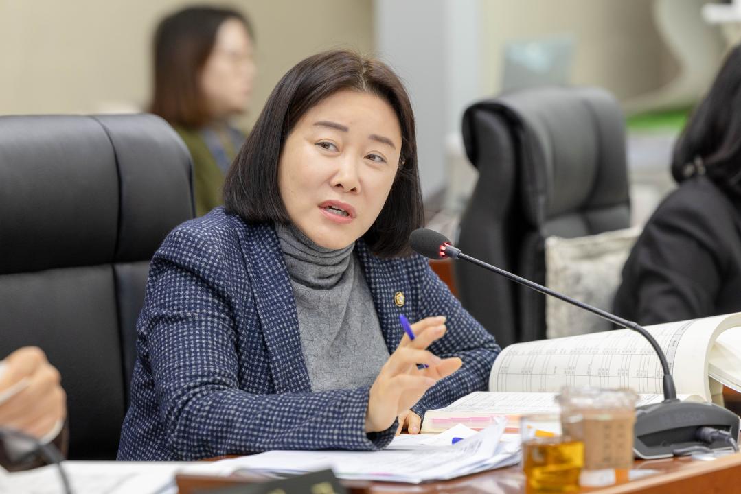 상임위위원회별 제3차 회의(제297회 제2차 정례회)