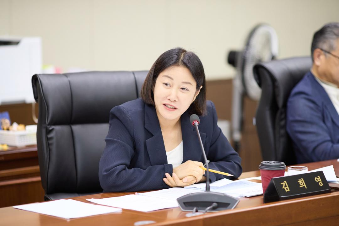 '상임위위원회별 제1차 회의(제305회 임시회 )' 게시글의 사진(29) '20260723 상임위위원회별 제1차 회의(제305회 임시회 )-50.jpg'