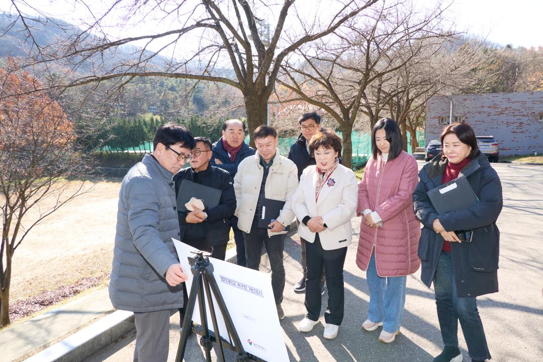 '행정사무감사 현지확인(문화복지위원회)' 게시글의 사진(31) '20251118 행정사무감사 현지확인(문화복지위원회)-34.jpg'