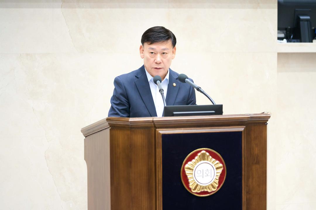 '제350회 임시회 제2차 본회의' 게시글의 사진(24) '20260724 제2차 본회의 (제350회 임시회)_42.jpg'
