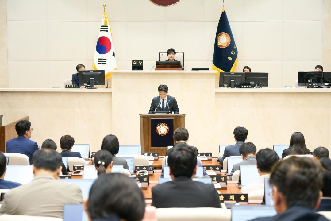 '제350회 임시회 제2차 본회의' 게시글의 사진(15) '20260724 제2차 본회의 (제350회 임시회)_33.jpg'
