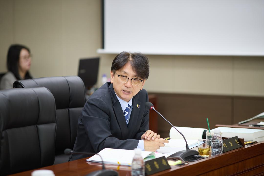 '행정사무감사 5일차 (제297회 제2차 정례회)' 게시글의 사진(110) '20251121 행정사무감사 5일차-149.jpg'