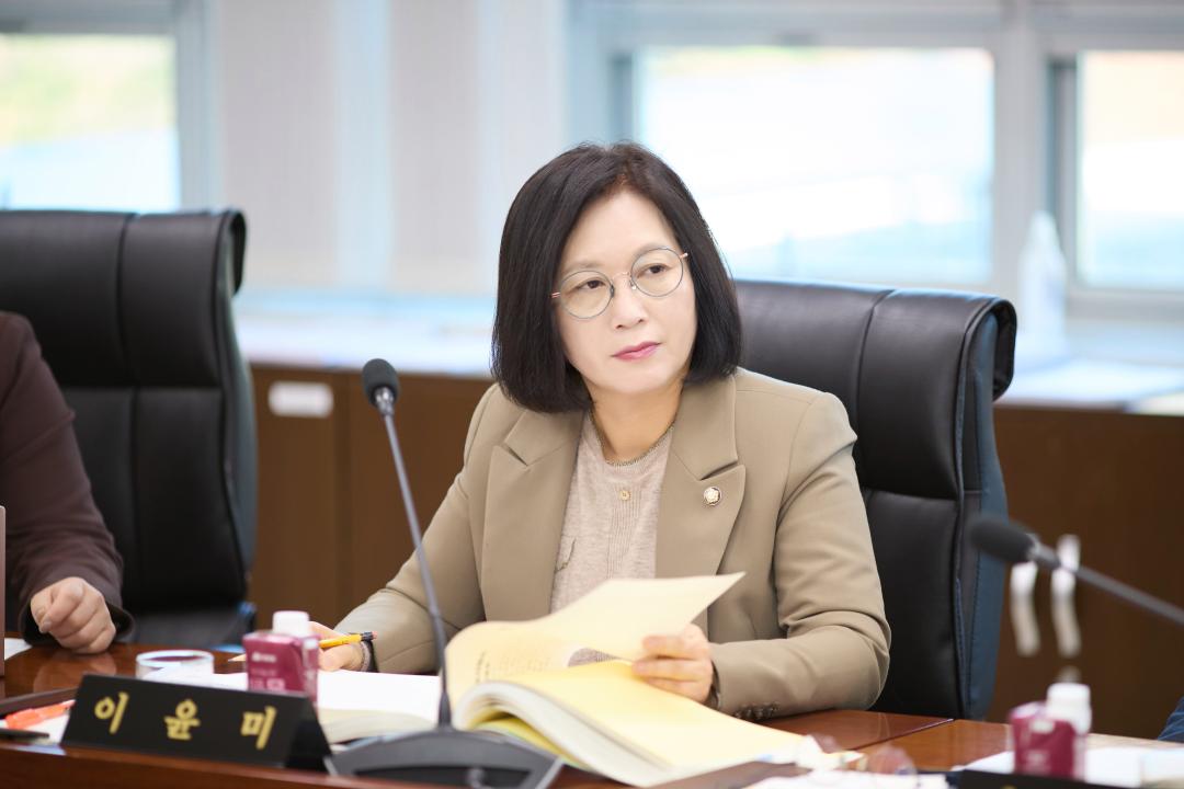 '행정사무감사 5일차 (제297회 제2차 정례회)' 게시글의 사진(91) '20251121 행정사무감사 5일차-100.jpg'