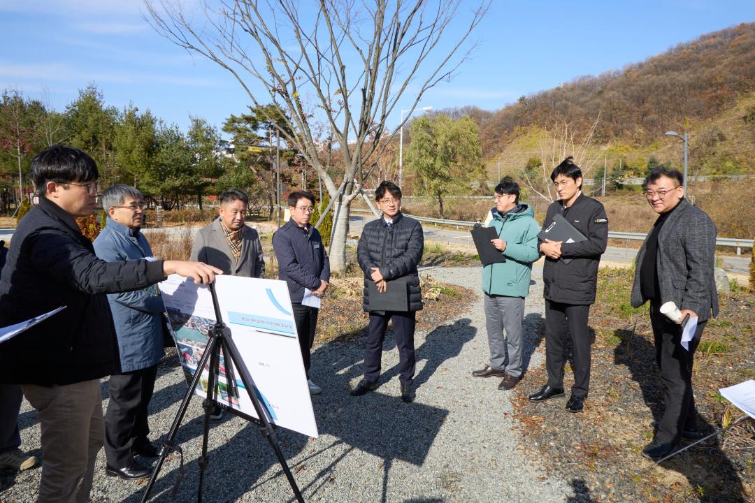 '행정사무감사 현지확인(도시건설위원회)' 게시글의 사진(5) '20251117 행정사무감사 현지확인(도시건설위원회)-10.jpg'