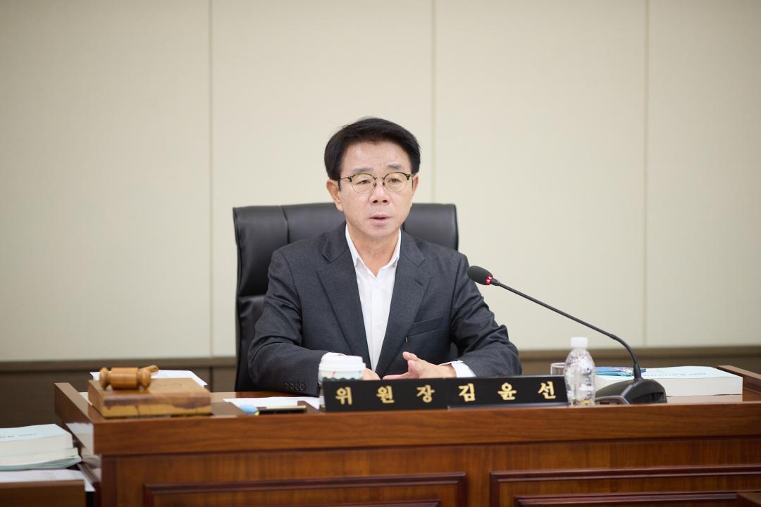 '행정사무감사 5일차 (제297회 제2차 정례회)' 게시글의 사진(101) '20251121 행정사무감사 5일차-126.jpg'