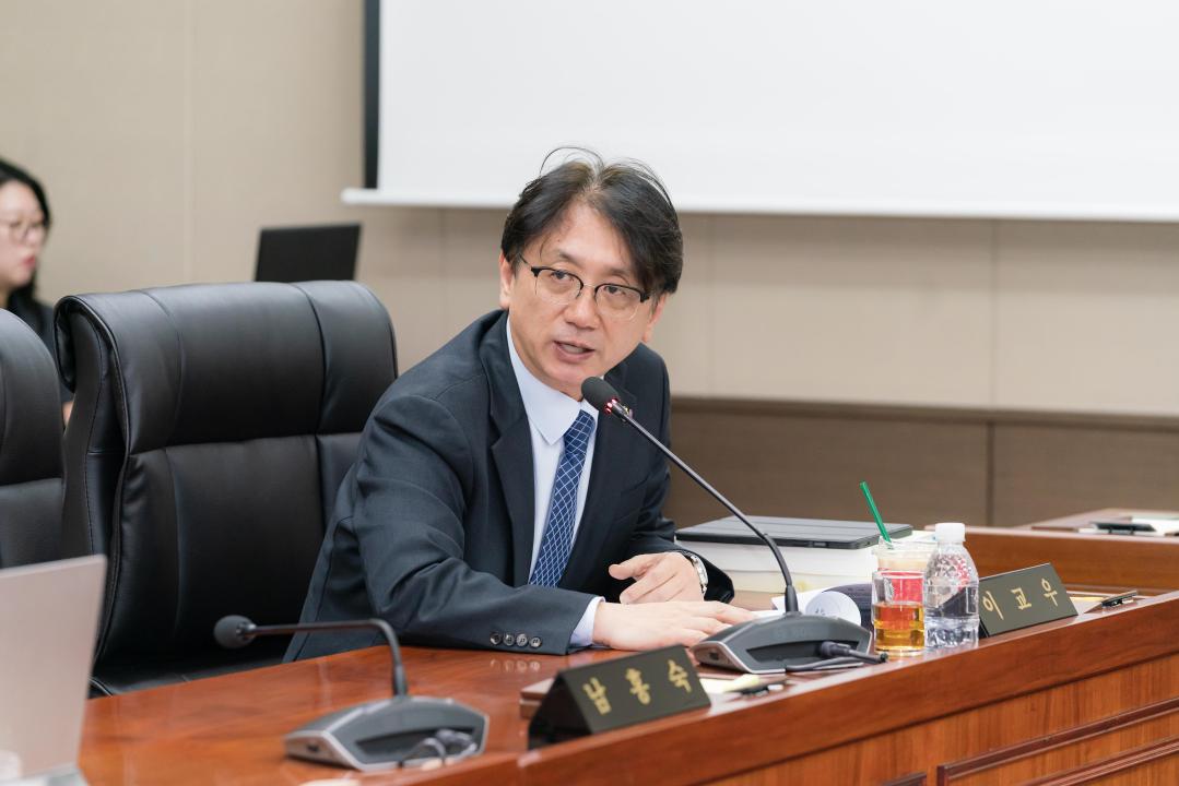 '상임위원회별 제2차 회의(제297회 제2차 정례회)' 게시글의 사진(70) '20251202 제2차 상임위 회의 (제297회 제2차 정례회) N-4.JPG'