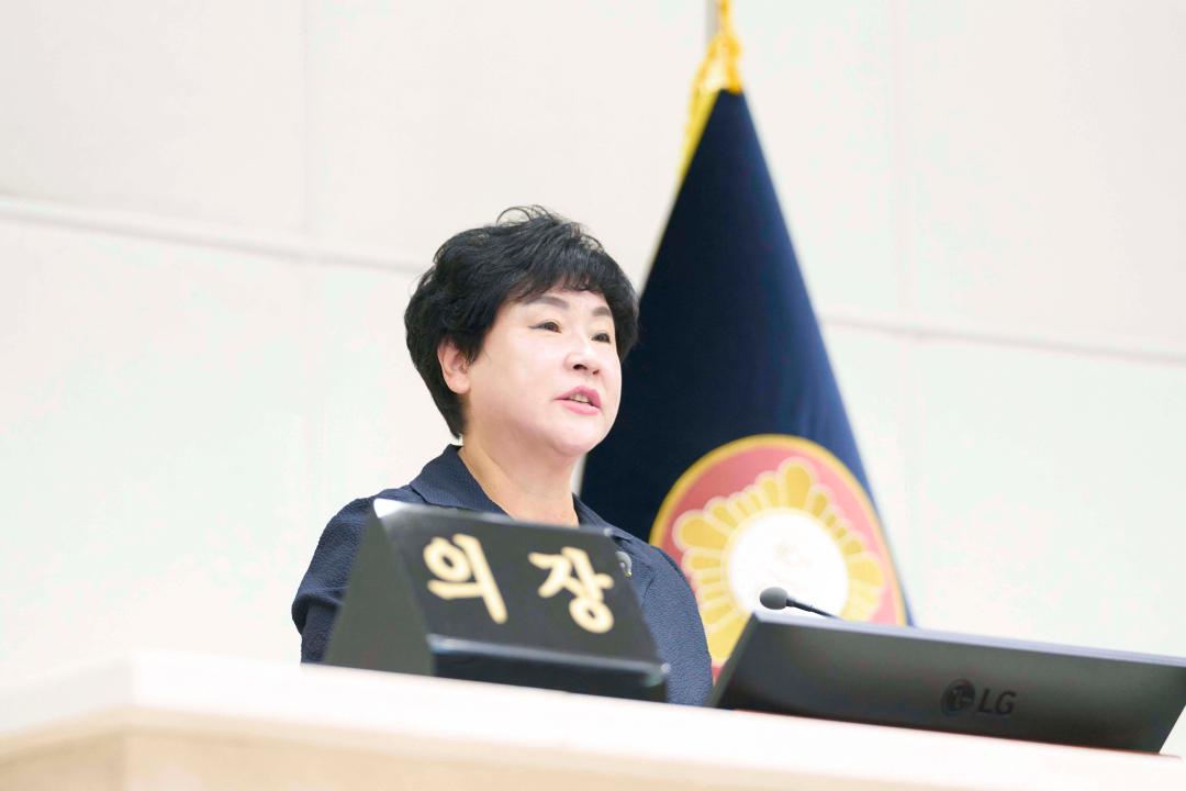'제305회 임시회 제1차 본회의' 게시글의 사진(6) '20260720 제1차 본회의 (제305회 임시회)_4.jpg'