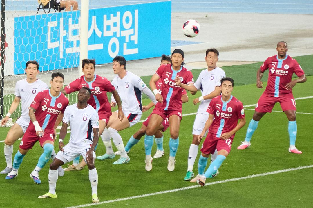 '용인 FC 홈 경기 응원' 게시글의 사진(3) '20260711 용인 FC 경기-20.jpg'