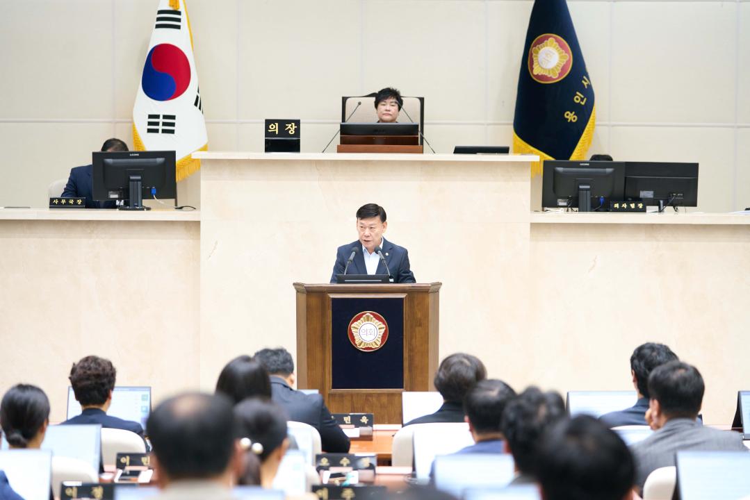 '제350회 임시회 제2차 본회의' 게시글의 사진(26) '20260724 제2차 본회의 (제350회 임시회)_43.jpg'